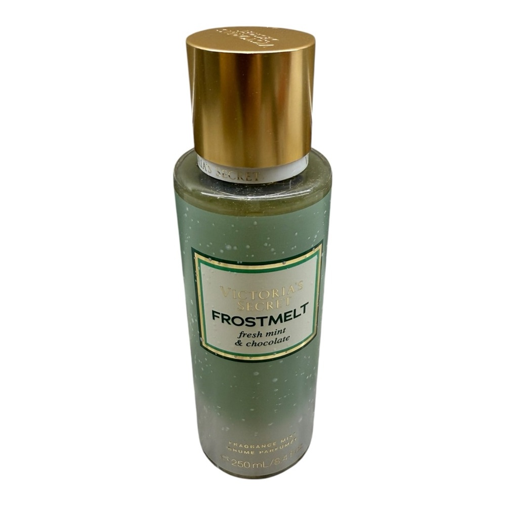 VICTORIA'S SECRET FROSTMELT fresh mint & chocolate FRAGRANCE MIST 8.4 fl / oz